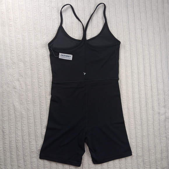 Old Navy Women Black Romper - Picture 3 of 4